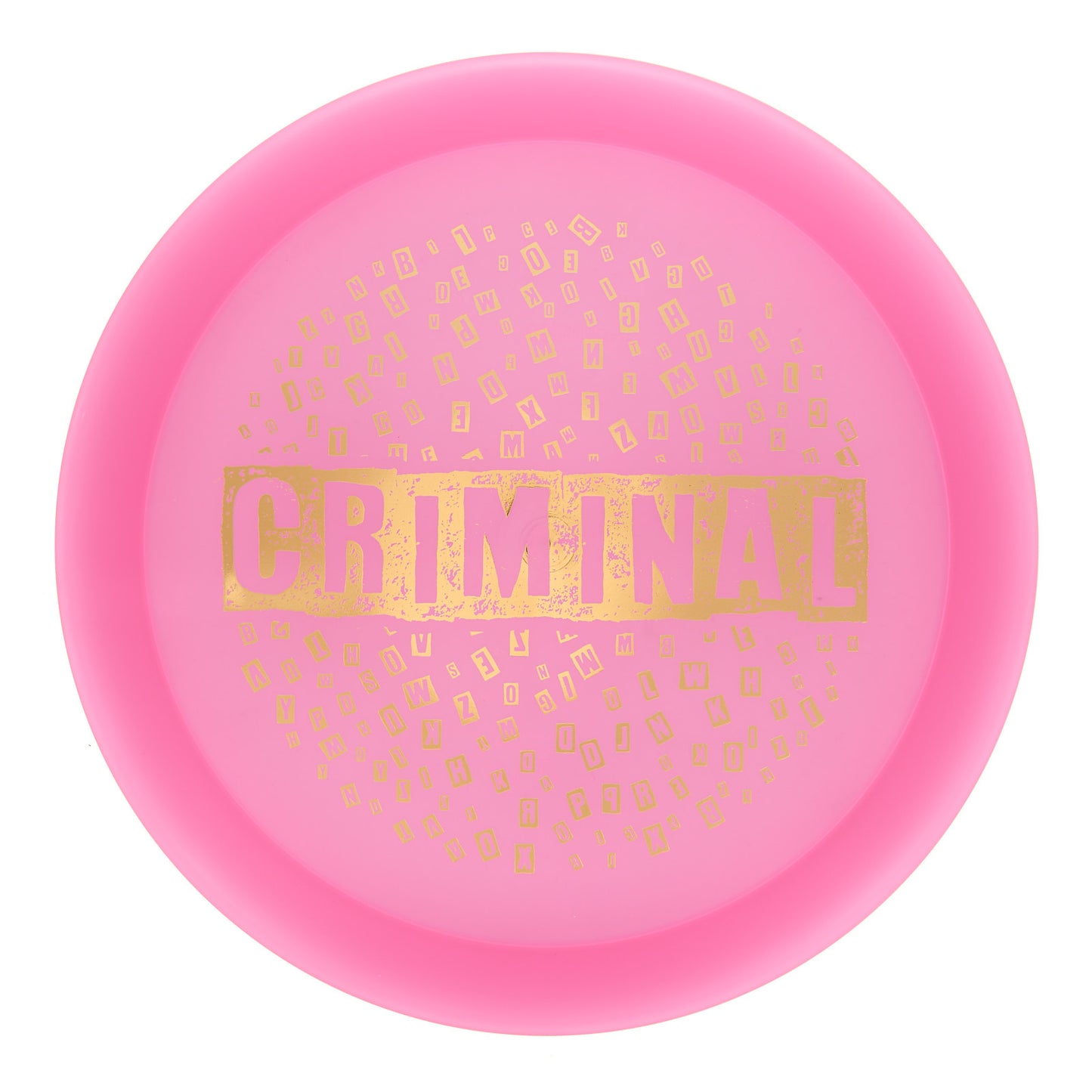 Dynamic Discs Criminal - Ransom Stamp Lucid Ice 176g | Style 0004