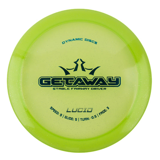 Dynamic Discs Getaway - Lucid 174g | Style 0003