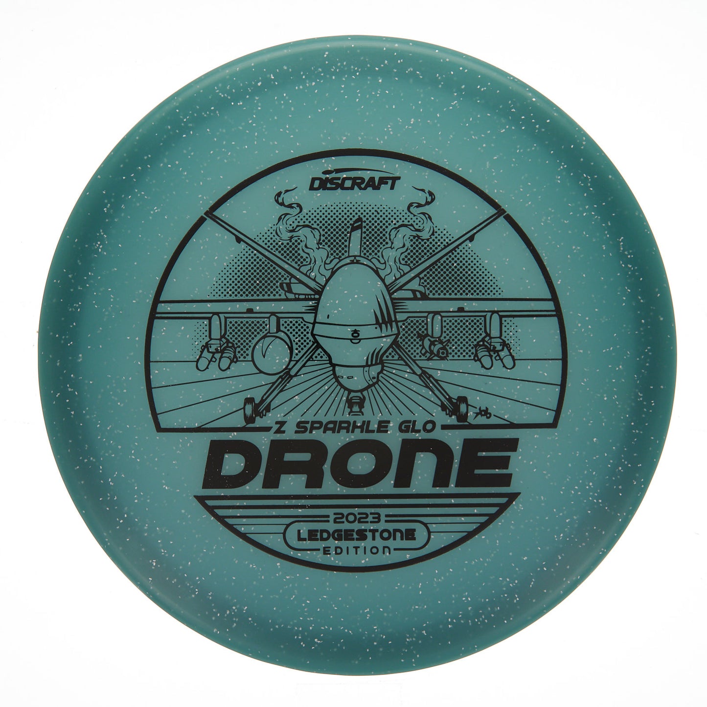 Discraft Drone - 2023 Ledgestone Edition Z Sparkle Glo 181g | Style 0002