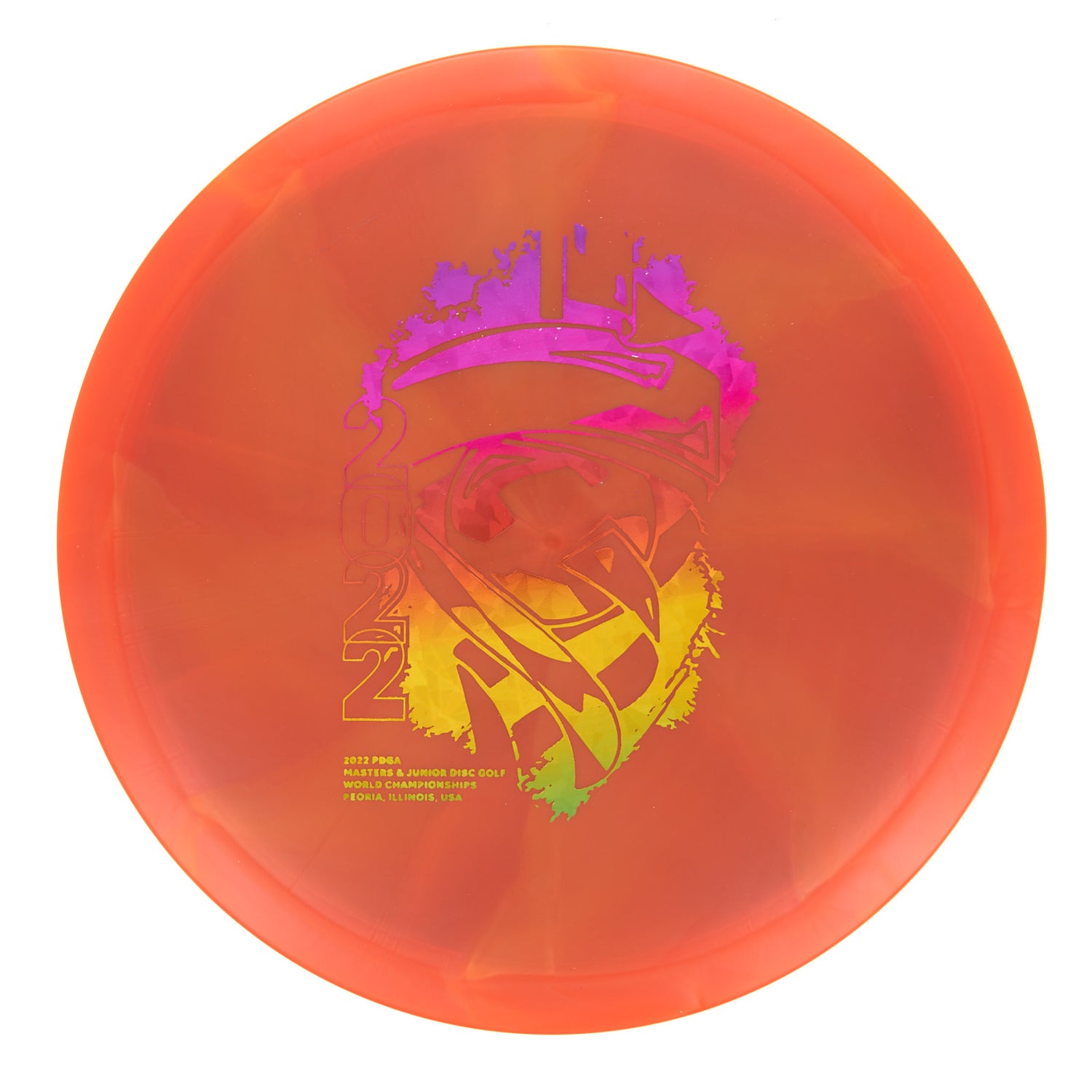 Discraft Passion - 2022 Masters World Championship Z Swirl 175g | Styl ...