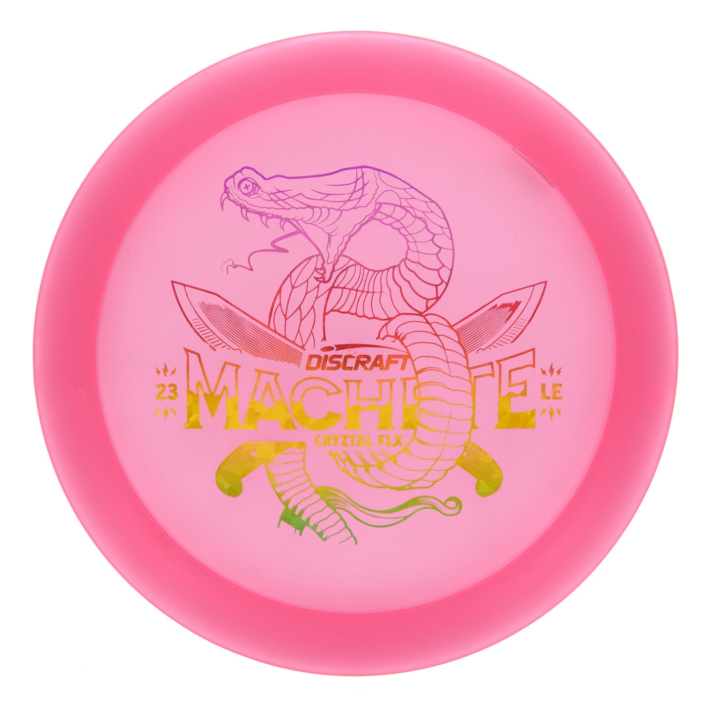 Discraft Machete - 2023 Ledgestone Edition CryZtal FLX 174g | Style 0001