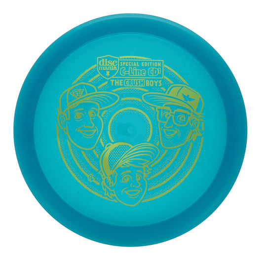 Discmania CD1 - The Crush Boys Stamp C-Line 175g | Style 0002