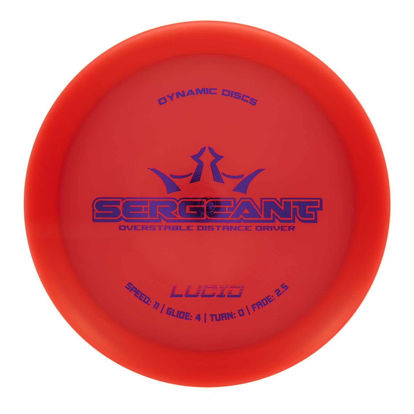 Dynamic Discs Sergeant - Lucid 171g | Style 0001