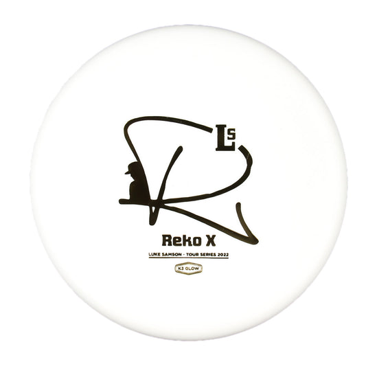 Kastaplast Reko X - Luke Samson 2022 Tour Series K3 Glow 176g | Style 0003