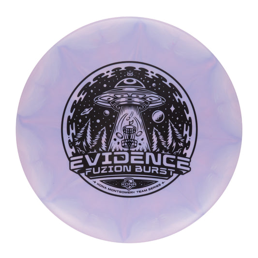 Dynamic Discs Evidence - 2023 Kona Montgomery Team Series Fuzion Burst 173g | Style 0003