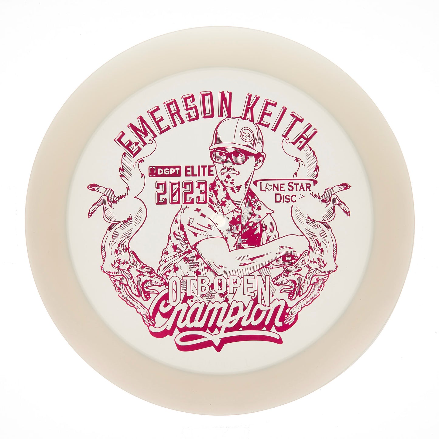 Lone Star Disc Bayonet - 2023 OTB Open Champion Emerson Keith Charlie 172g | Style 0001