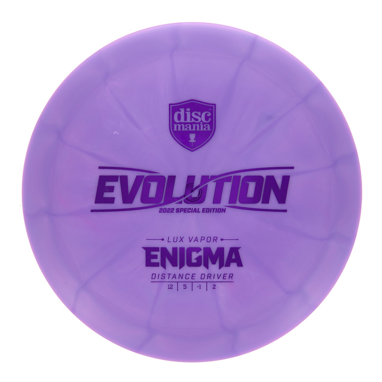 Discmania Enigma - Lux Vapor 174g | Style 0005