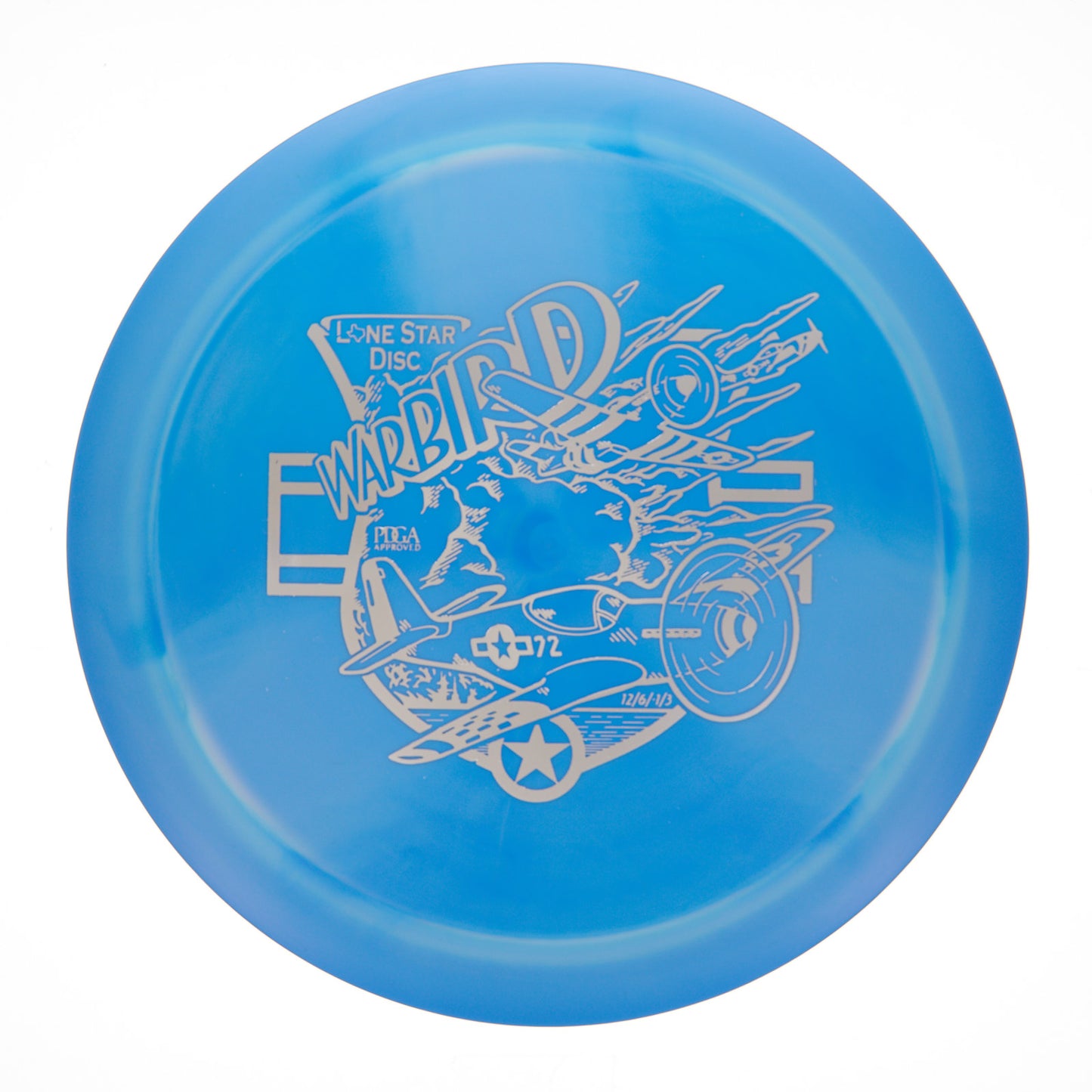 Lone Star Disc Warbird - Artist Series 3-Plane Bravo 173g | Style 0002