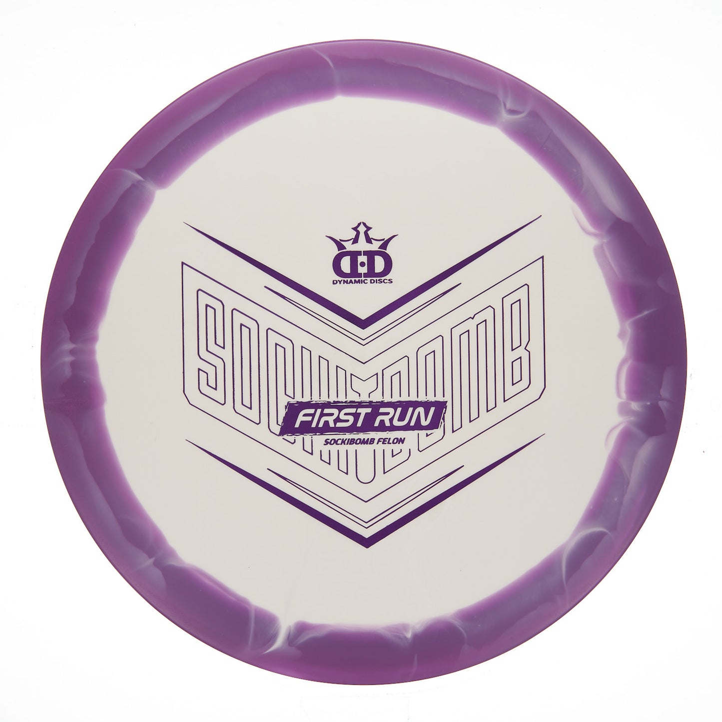 Dynamic Discs Felon - Sockibomb First Run Supreme Orbit  175g | Style 0008