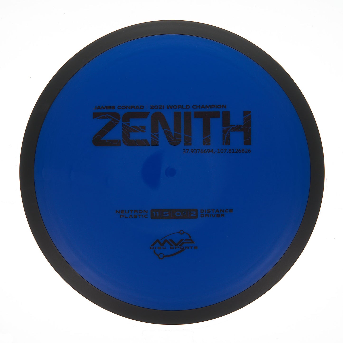 MVP Zenith - James Conrad Neutron 167g | Style 0001