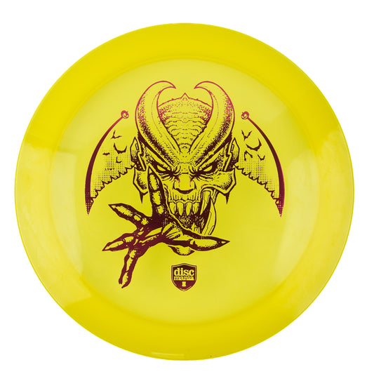 Discmania Astronaut - Les White Zombie Gremlin Stamp Active Premium 171g | Style 0001