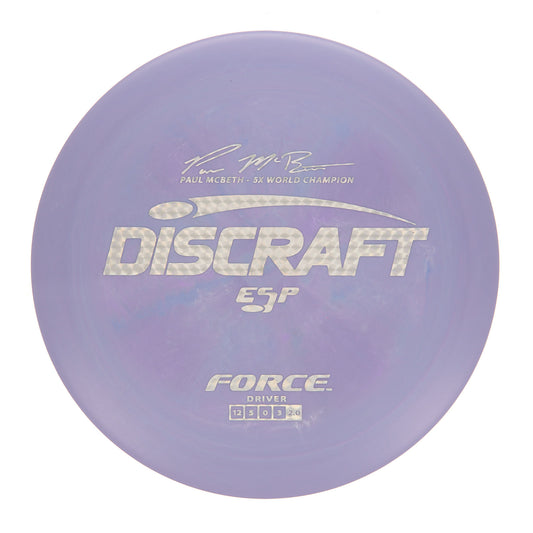 Discraft Force - Paul McBeth ESP 177g | Style 0007