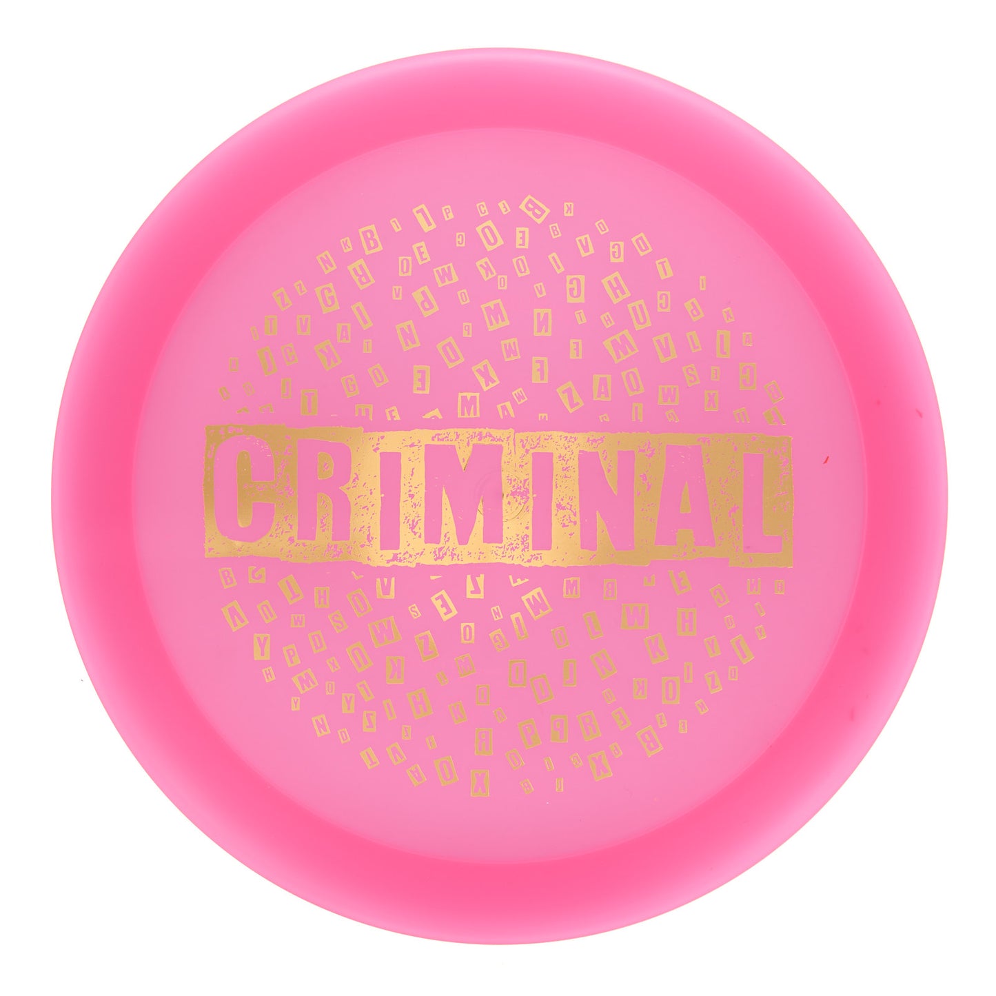 Dynamic Discs Criminal - Ransom Stamp Lucid Ice 175g | Style 0008