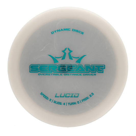 Dynamic Discs Sergeant - Lucid 173g | Style 0001