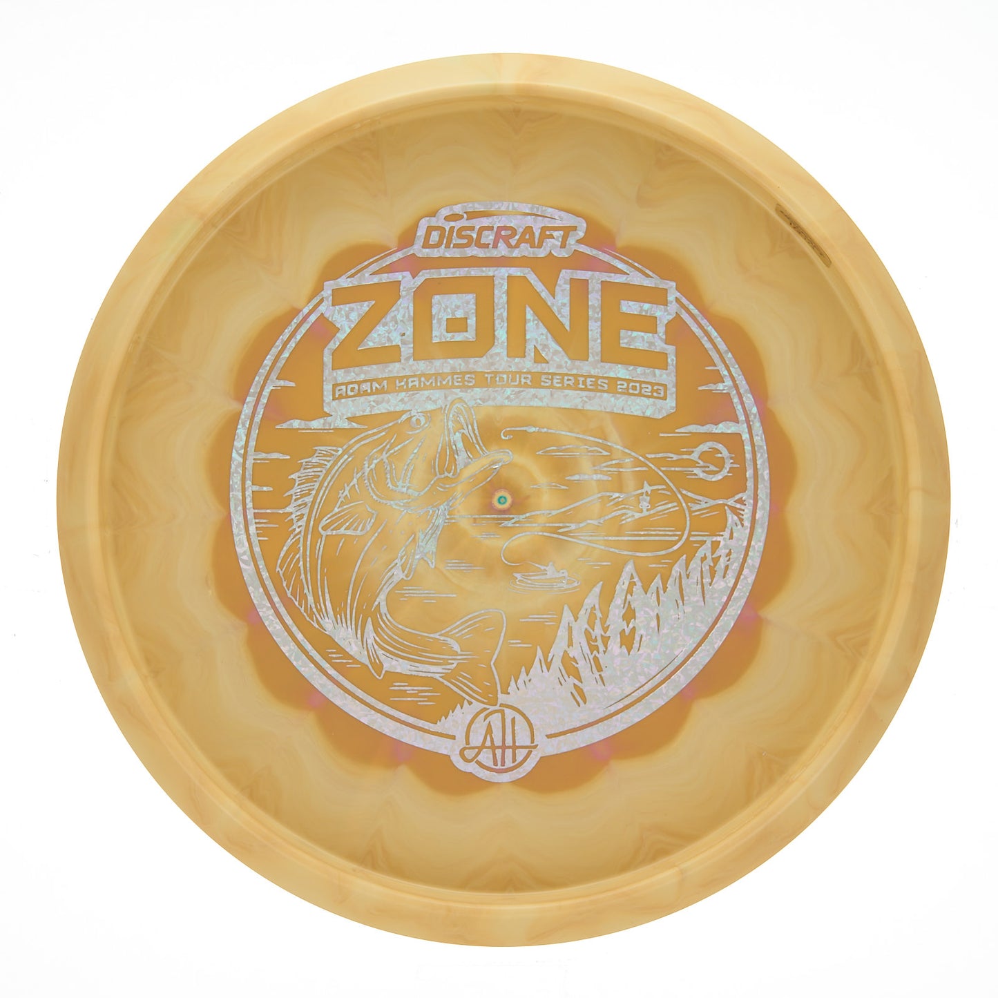 Discraft Zone - Adam Hammes Tour Series 2023 ESP 174g | Style 0026