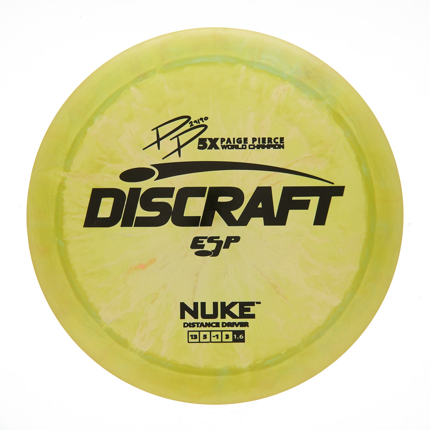 Discraft Nuke - Paige Pierce ESP 173g | Style 0002