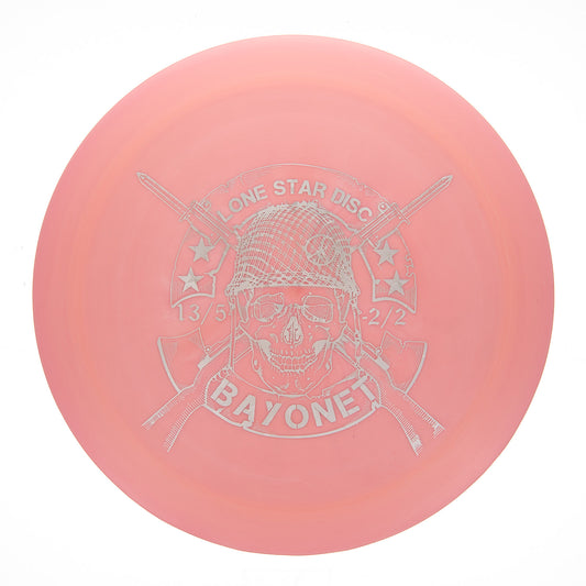 Lone Star Disc Bayonet - Artist Stamp Bravo 174g | Style 0003