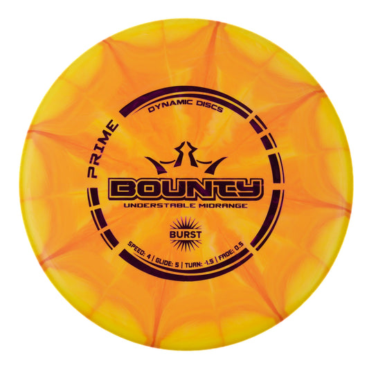 Dynamic Discs Bounty - Prime Burst 176g | Style 0003