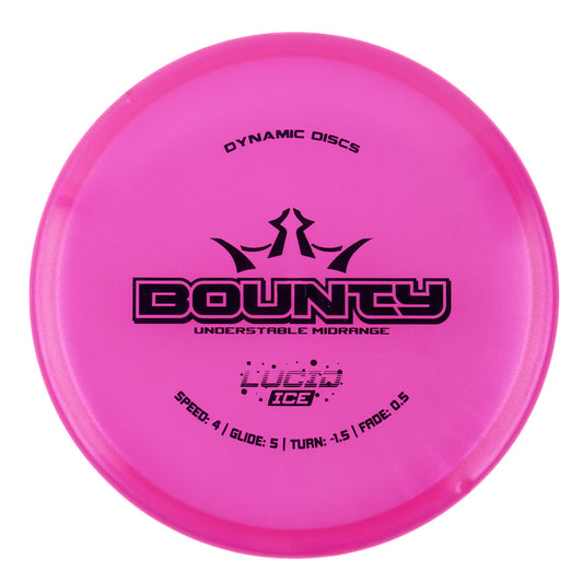 Dynamic Discs Bounty - Lucid Ice Glimmer 178g | Style 0001