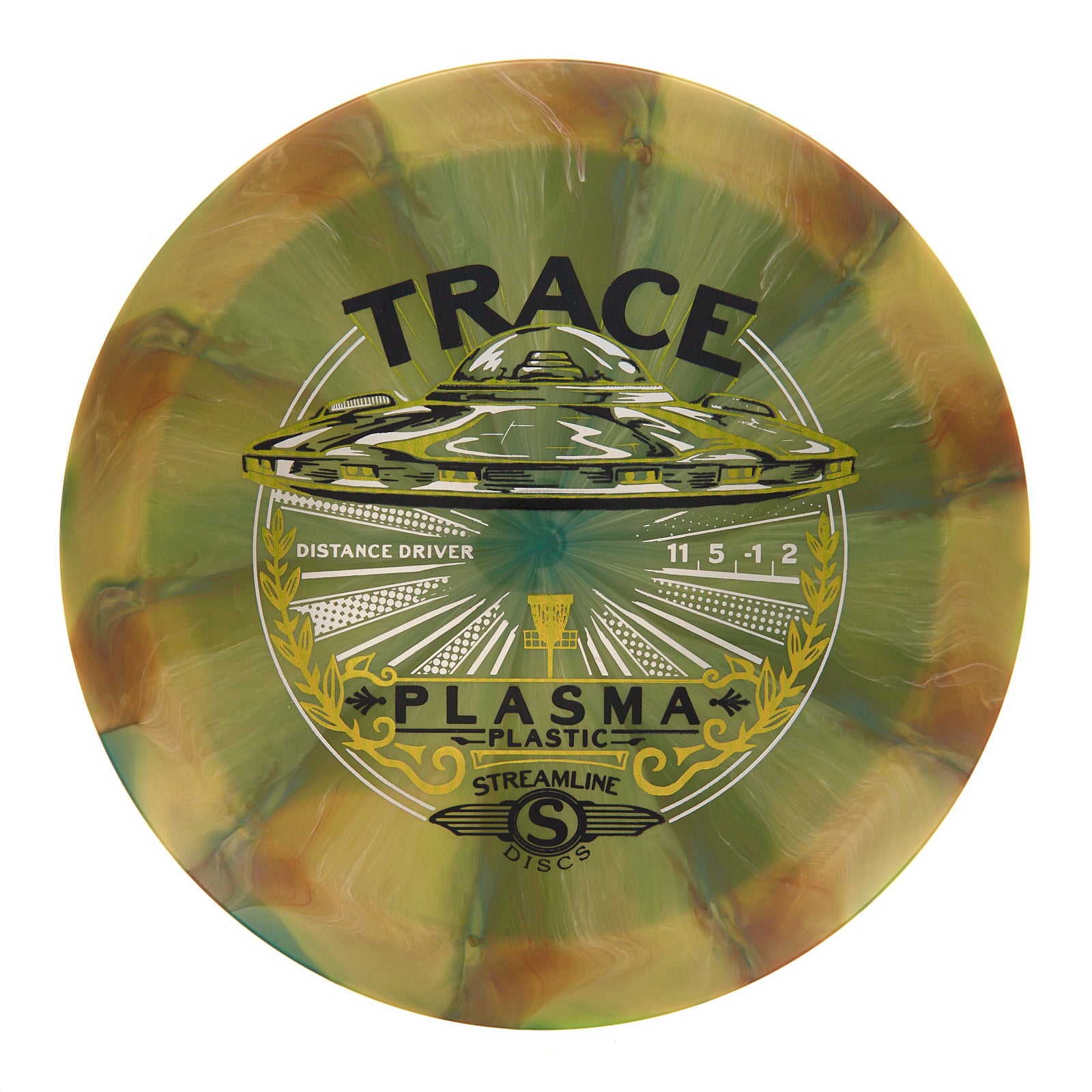 Streamline Trace - Plasma 169g | Style 0002 – TreeMagnets Disc Golf