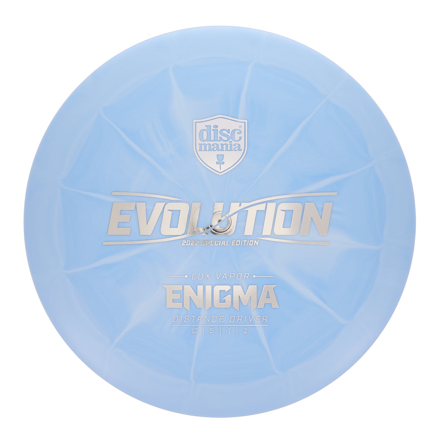 Discmania Enigma - Lux Vapor 174g | Style 0013