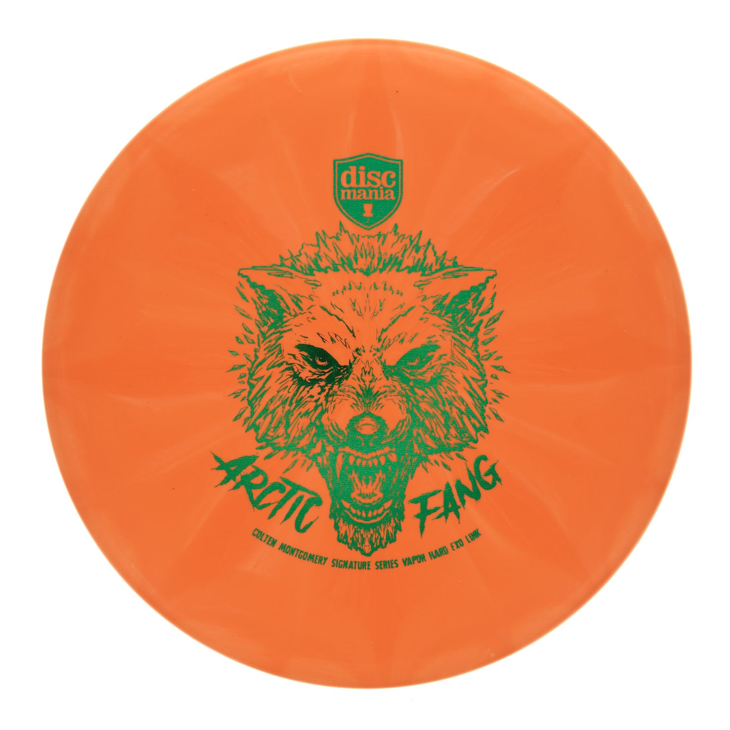 Discmania Link - Colten Montgomery Signature Series Arctic Fang Exo Vapor Hard 174g | Style 0010