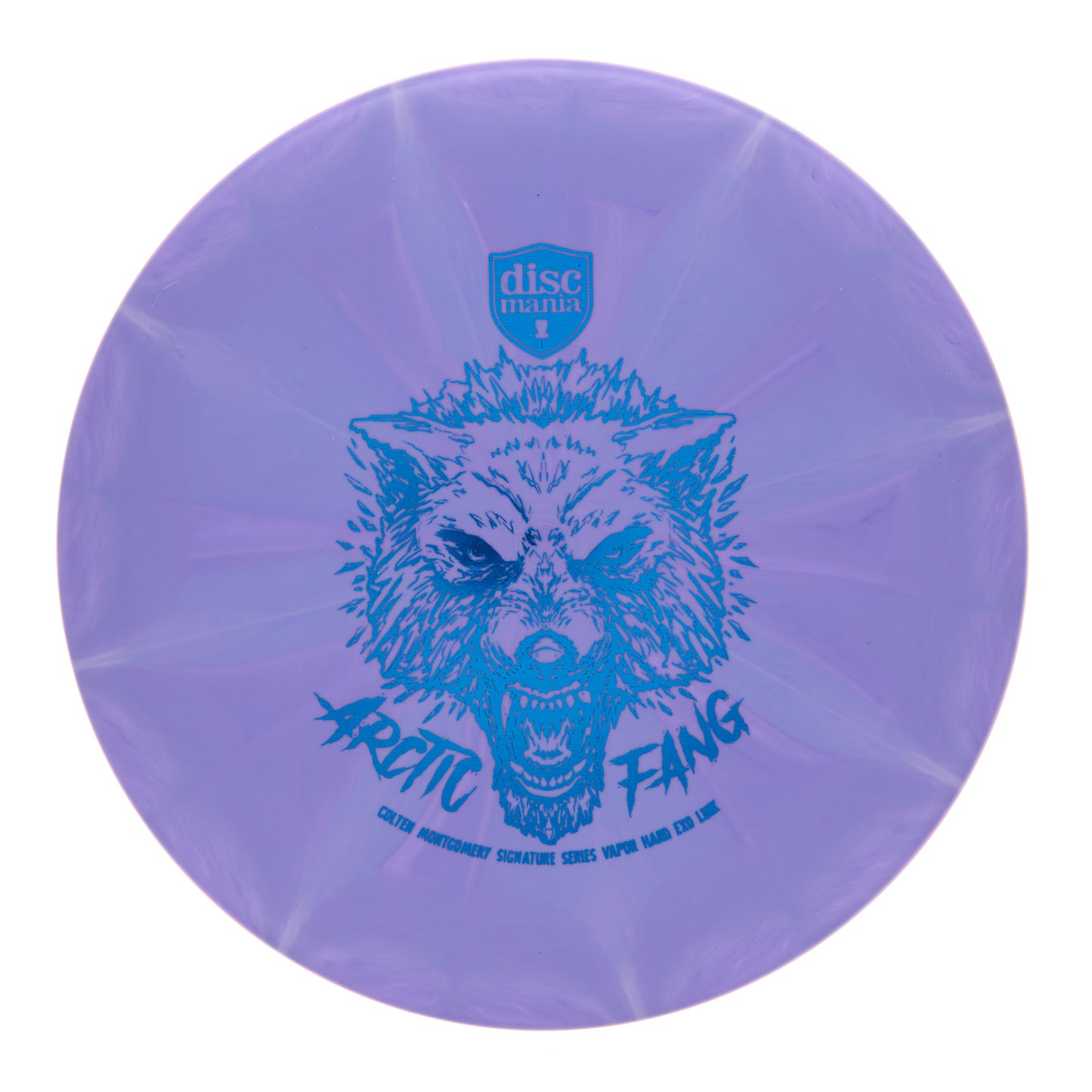 Discmania Link - Colten Montgomery Signature Series Arctic Fang Exo Vapor Hard 173g | Style 0011