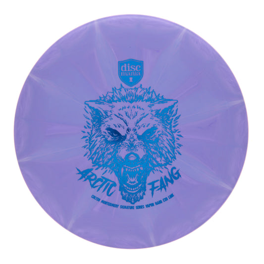 Discmania Link - Colten Montgomery Signature Series Arctic Fang Exo Vapor Hard 173g | Style 0011