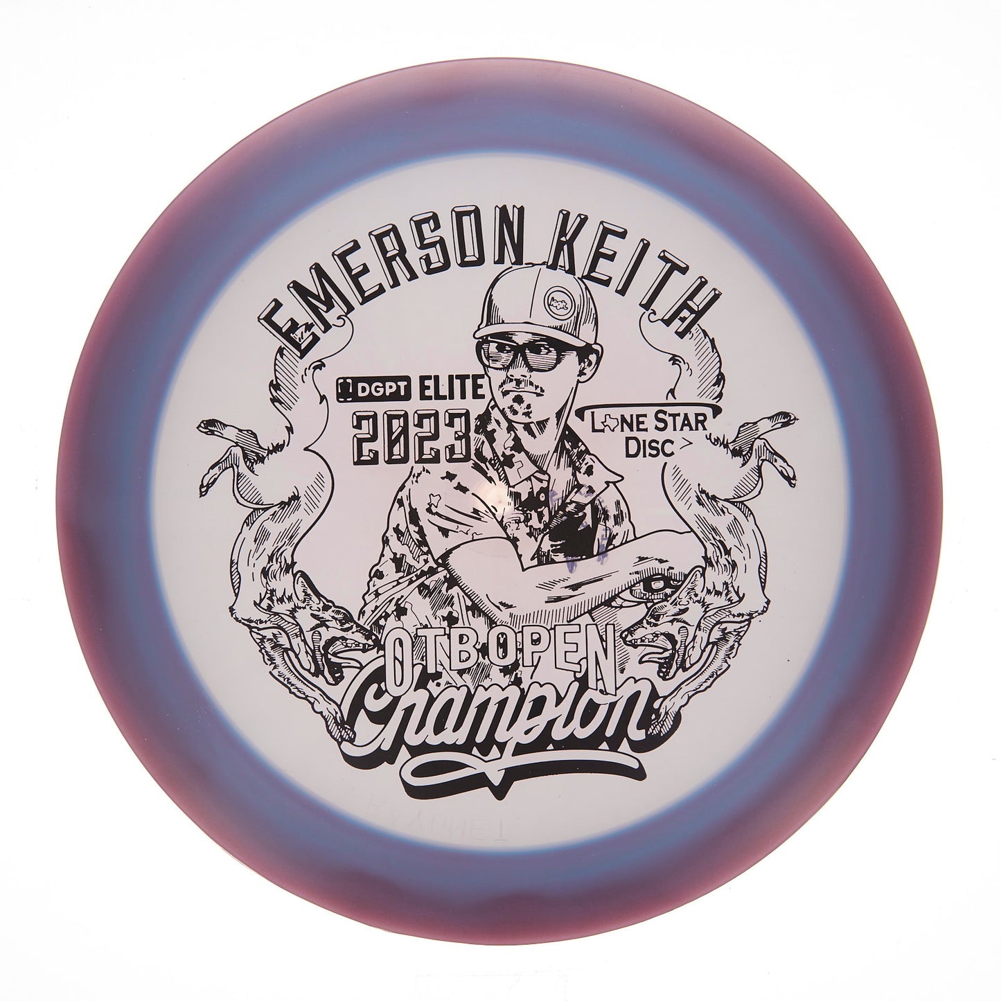 Lone Star Disc Bayonet - 2023 OTB Open Champion Emerson Keith Charlie 174g | Style 0005