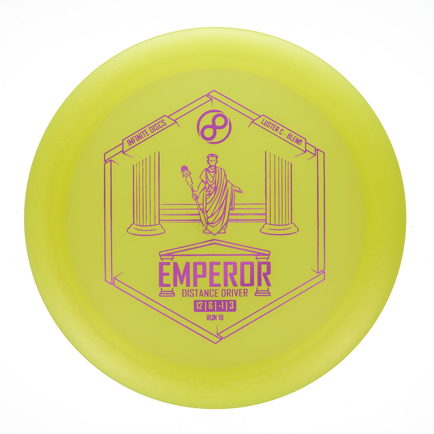 Infinite Discs Emperor - Luster C-Blend 170g | Style 0001