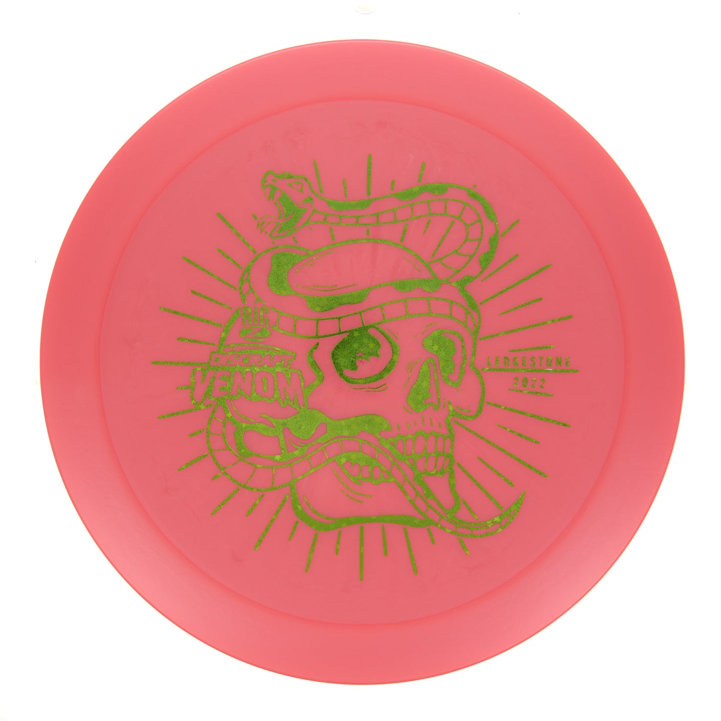 Discraft Venom - 2022 Ledgestone Edition Big Z 174g | Style 0001