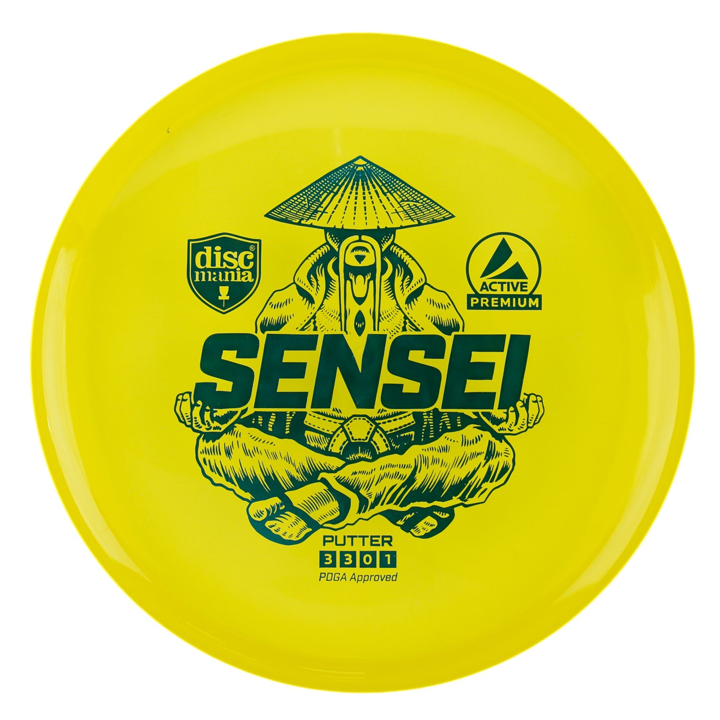 Discmania Sensei - Active Premium 173g | Style 0001