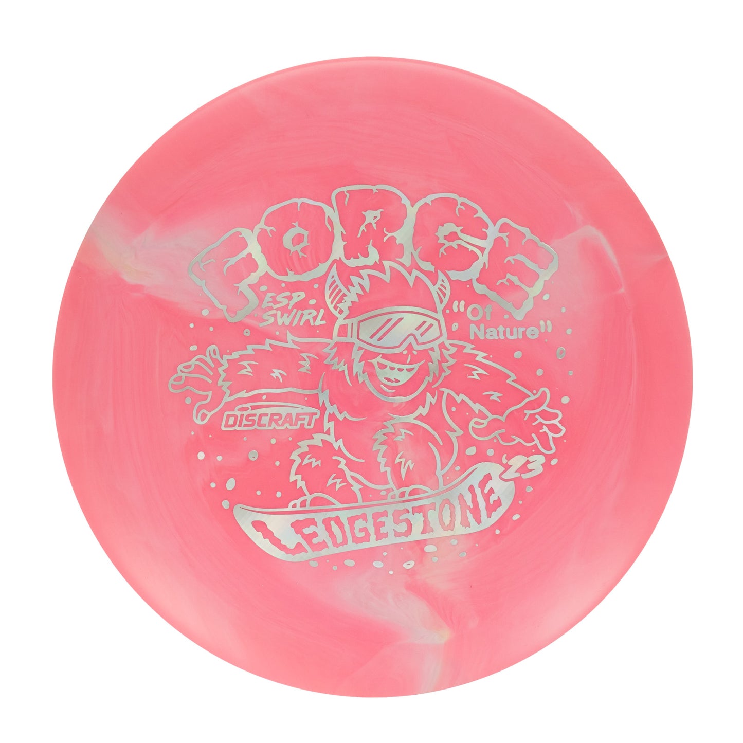 Discraft Force - 2023 Ledgestone Edition ESP Swirl 174g | Style 0010