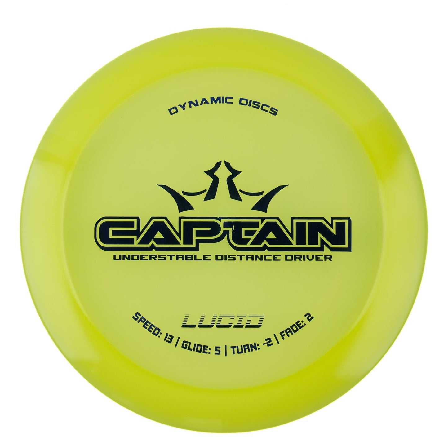 Dynamic Discs Captain - Lucid 174g | Style 0002