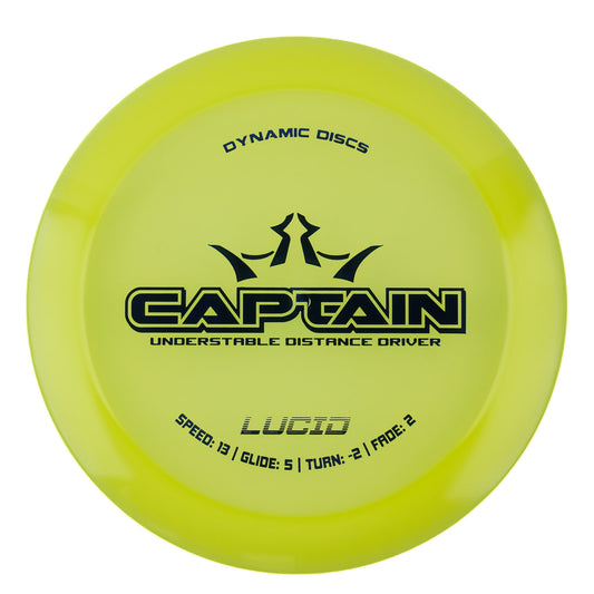 Dynamic Discs Captain - Lucid 174g | Style 0002