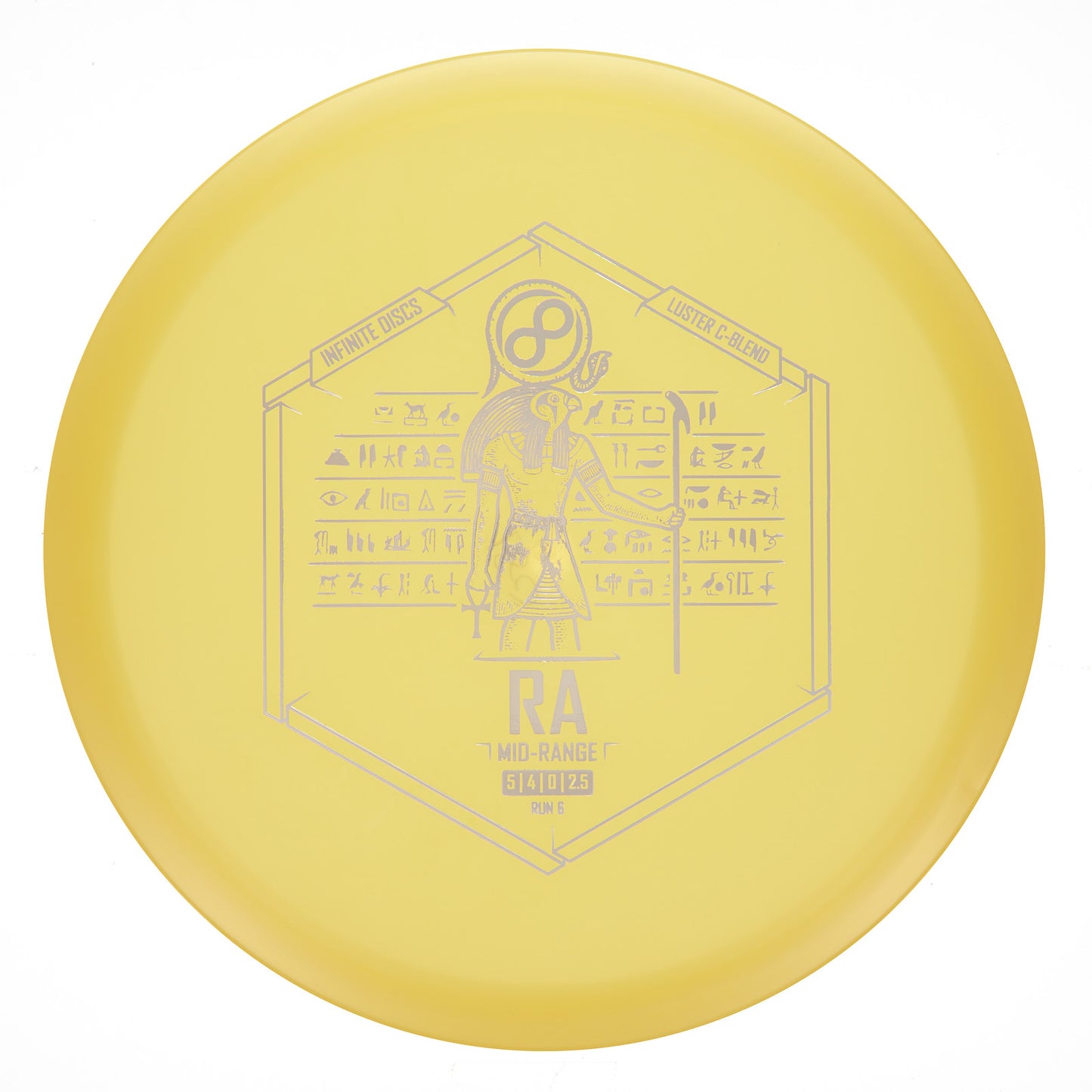 Infinite Discs Ra - Luster C-Blend 178g | Style 0003