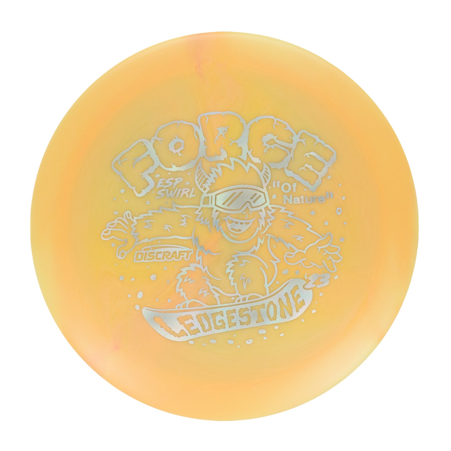 Discraft Force - 2023 Ledgestone Edition ESP Swirl 175g | Style 0014