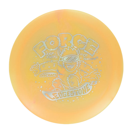 Discraft Force - 2023 Ledgestone Edition ESP Swirl 175g | Style 0014