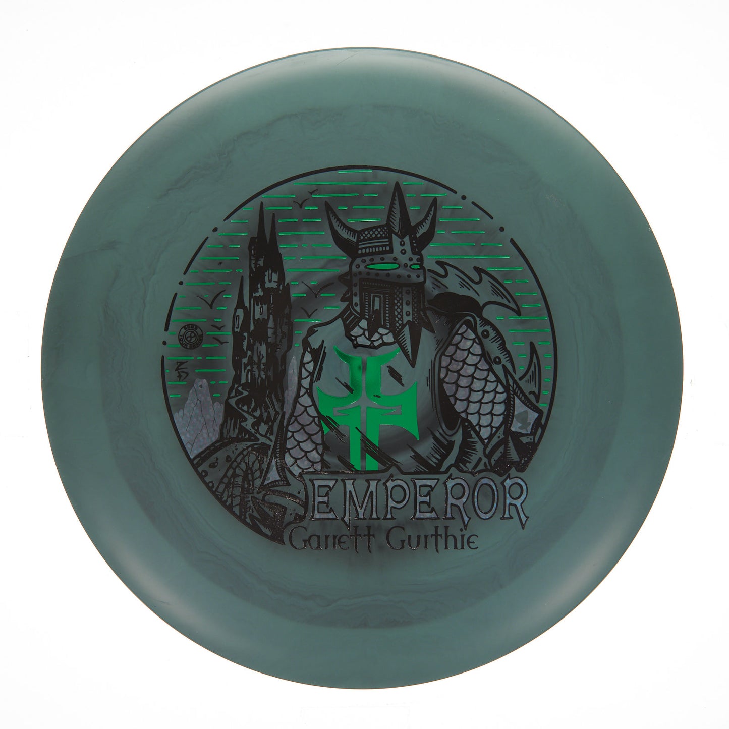 Infinite Discs Emperor - 2023 Garrett Gurthie Swirly S-Blend 175g | Style 0001