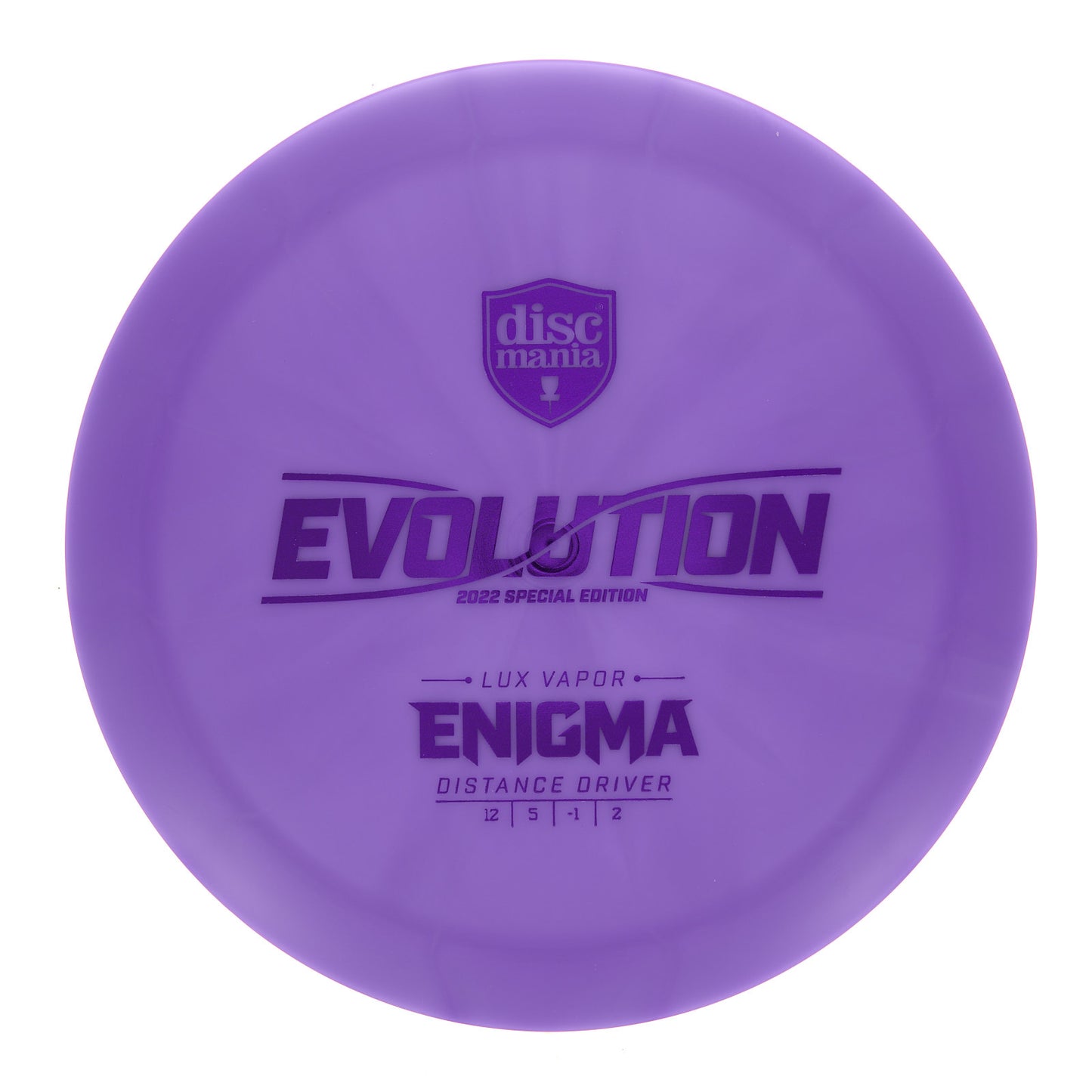 Discmania Enigma - Lux Vapor 175g | Style 0009