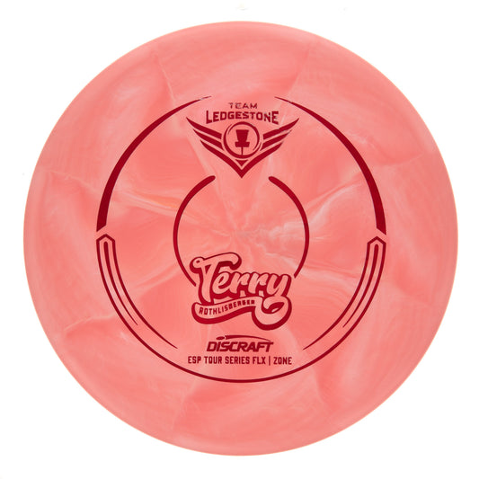 Discraft Zone - Tour Series Team Ledgestone Terry Rothlisberger ESP FLX Swirl 176g | Style 0005