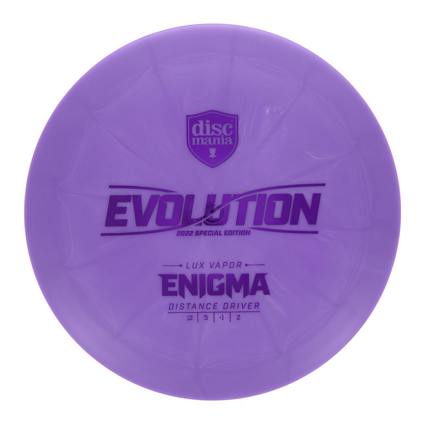 Discmania Enigma - Lux Vapor 176g | Style 0006