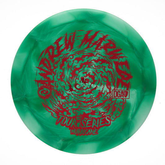 DGA Hurricane - 2022 Andrew Marwede Tour Series Swirl 177g | Style 0008