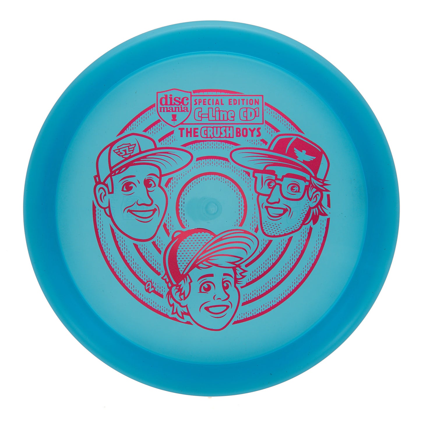 Discmania CD1 - The Crush Boys Stamp C-Line 175g | Style 0014