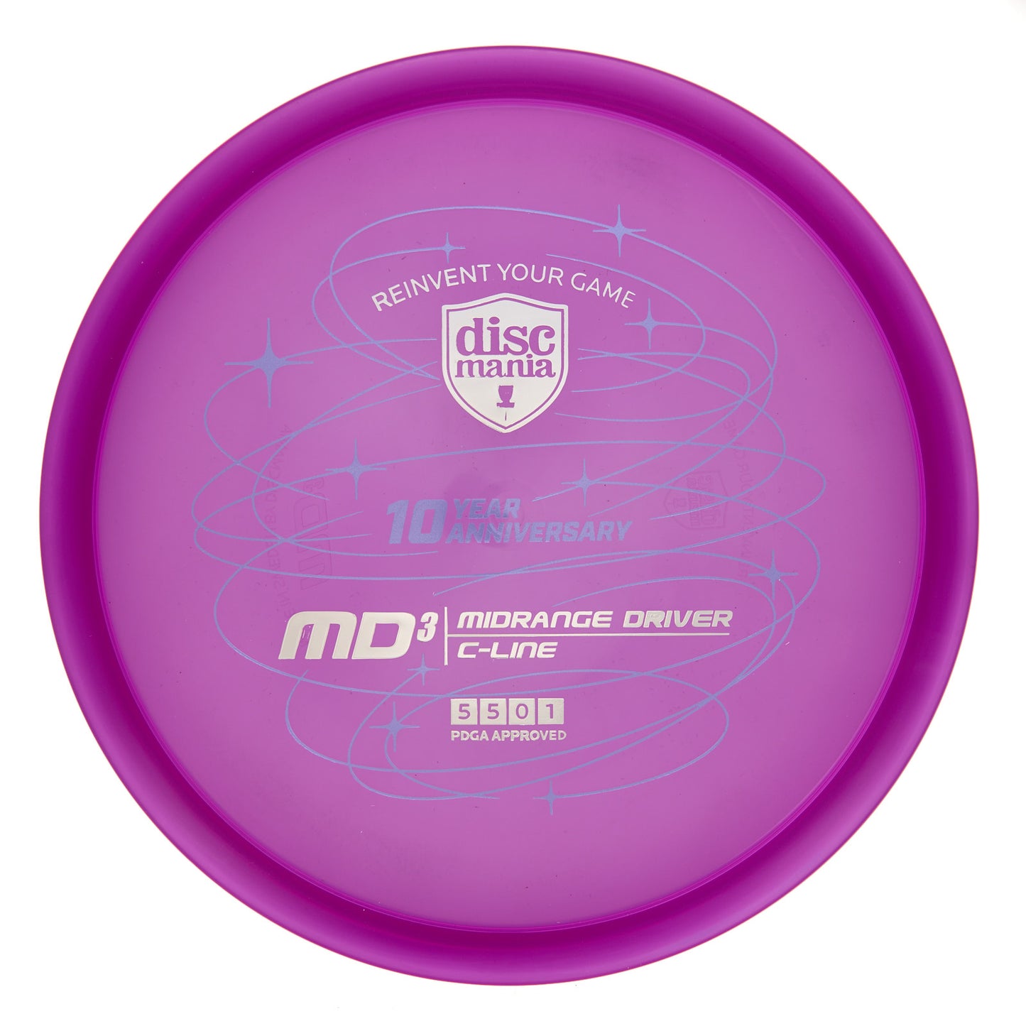 Discmania MD3 - 10 Year Anniversary Revolution C-Line 177g | Style 0013