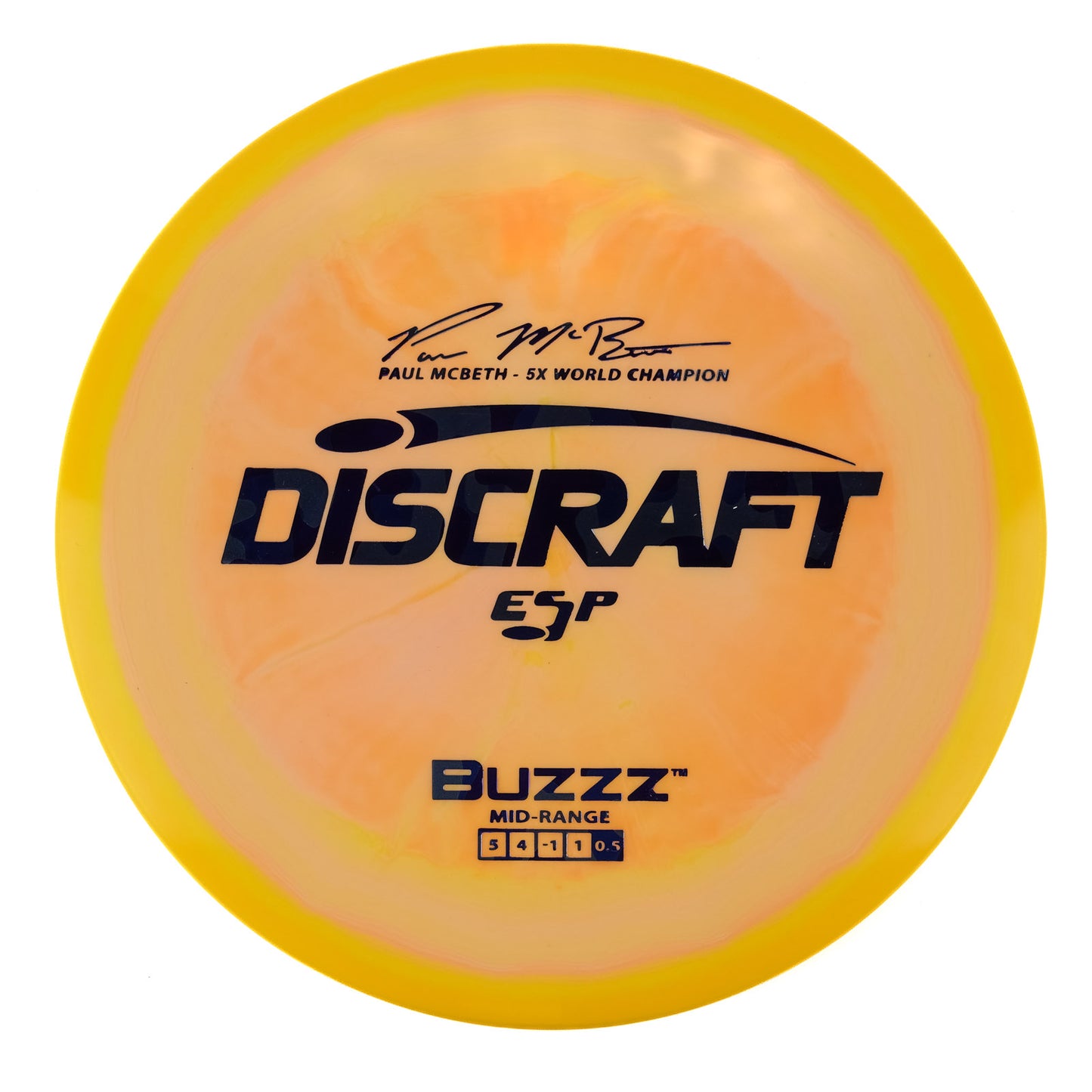 Discraft Buzzz - Paul McBeth ESP 181g | Style 0001