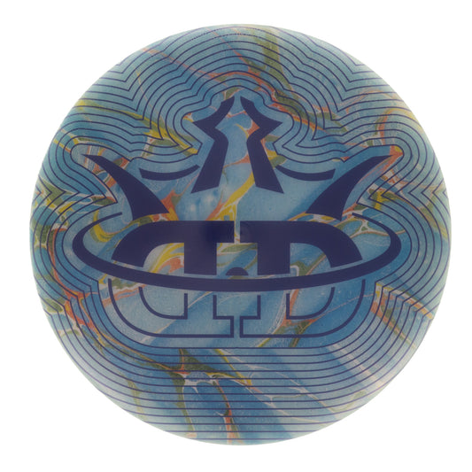 Dynamic Discs EMAC Truth - FollowThru Stamp Fuzion Ice Glimmer DyeMax 180g | Style 0001