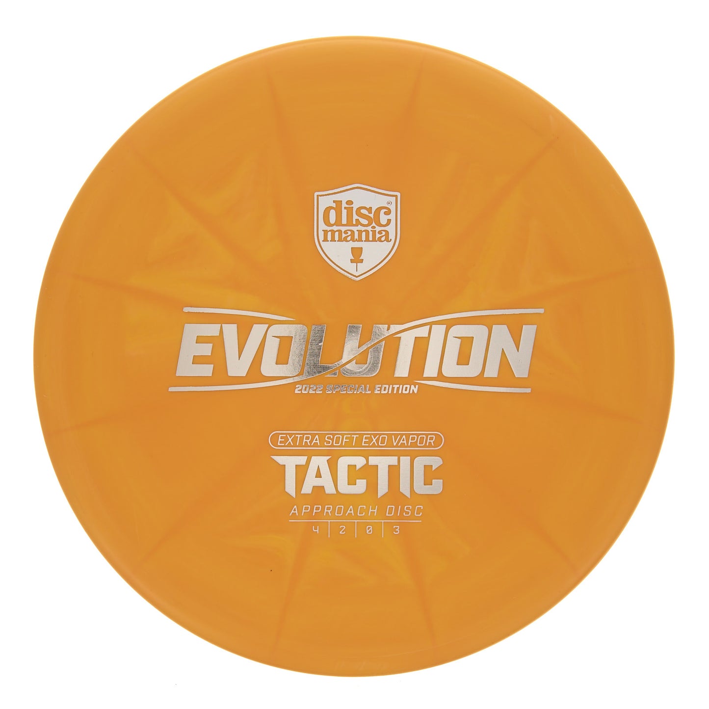 Discmania Tactic - Extra Soft Exo Vapor 174g | Style 0024