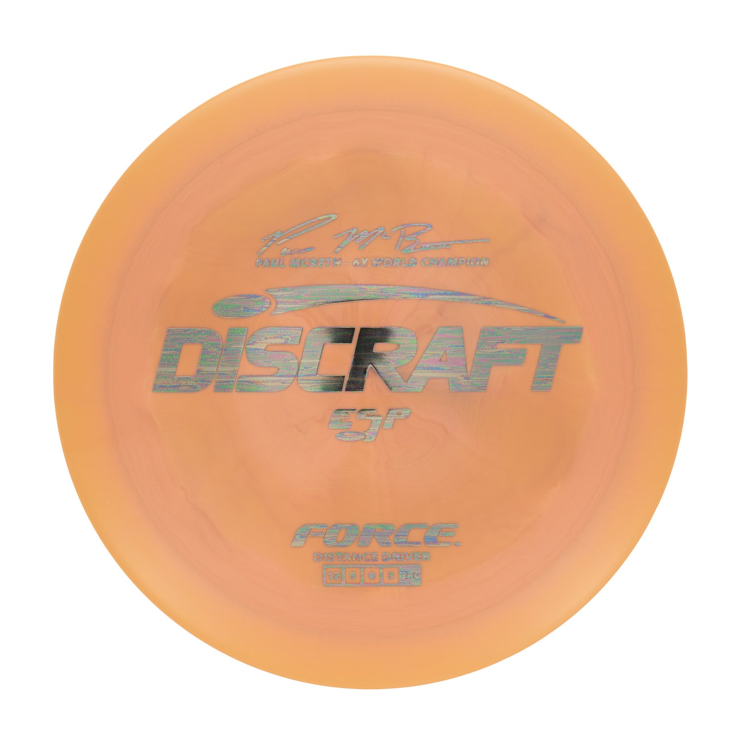 Discraft Force - Paul McBeth ESP 173g | Style 0005