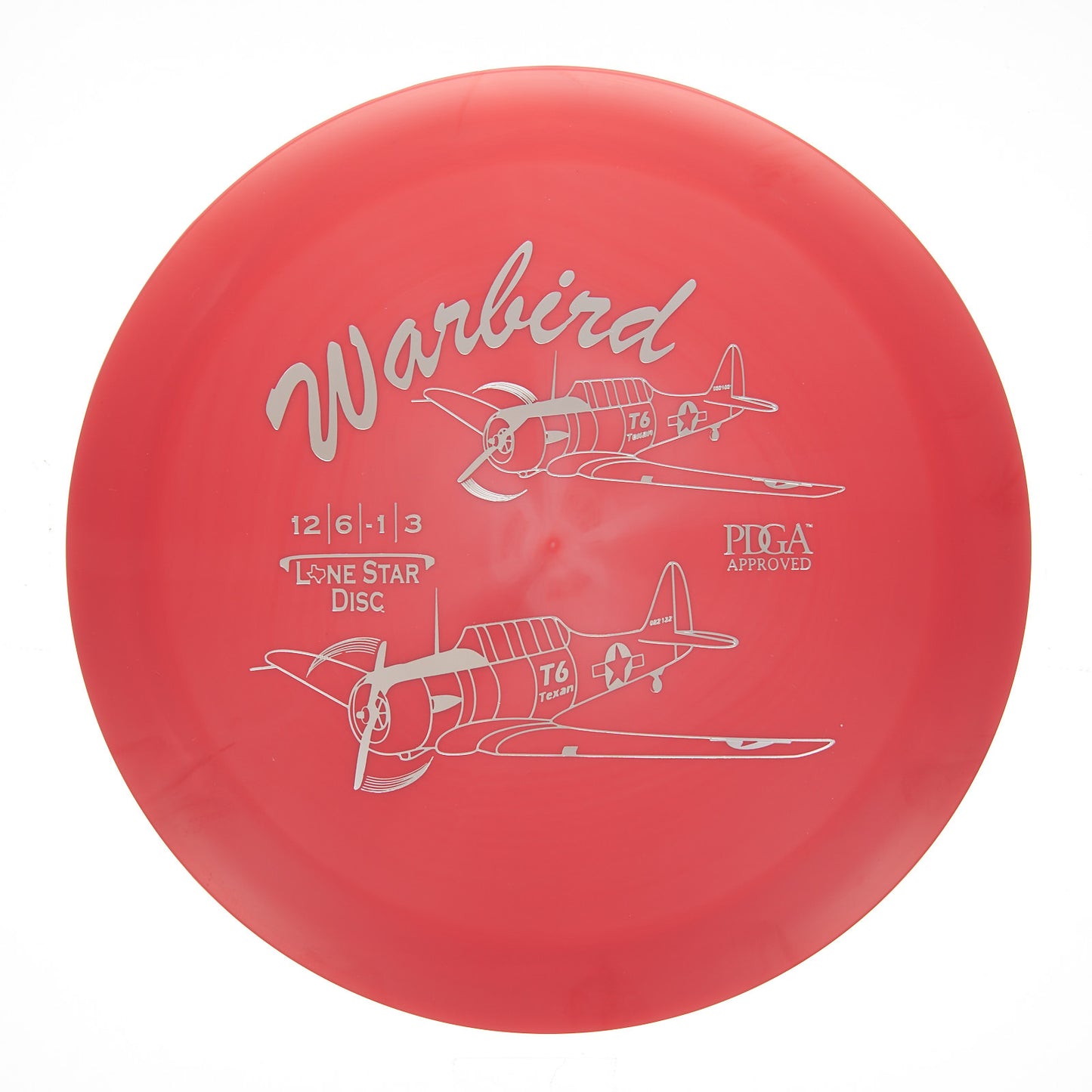 Lone Star Disc Warbird - Artist Series 2-Plane Alpha 174g | Style 0005